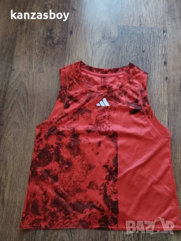 Adidas Tennis Women's Heat.Dry - страхотен дамски потник Л, снимка 6 - Потници - 56011609