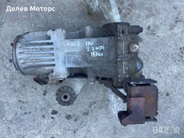 GS 2.353 заден диференциал от Peugeot 4007 2.2 HDI