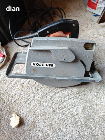 Holz her циркуляр 