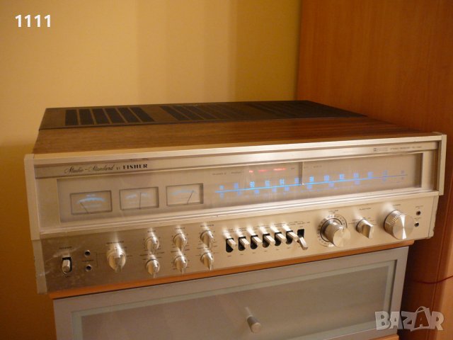 FISHER RS-1080, снимка 3 - Ресийвъри, усилватели, смесителни пултове - 35322387