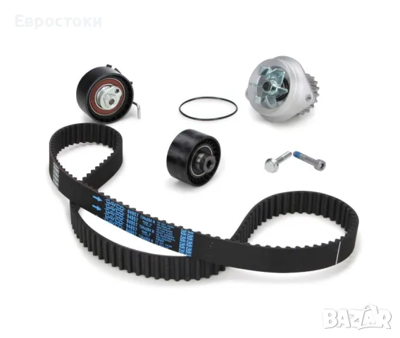 DAYCO KTBWP4170 комплект ангренажен ремък + водна помпа за PEUGEOT и CITROEN Berlingo C2 C3, снимка 2 - Части - 48466106