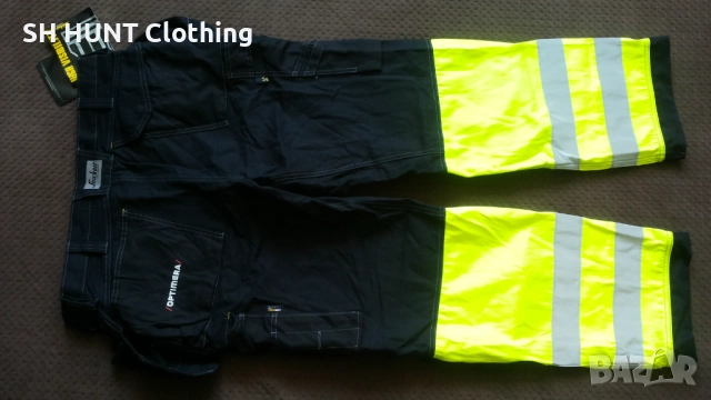 Snickers 3235 High-Vis Cotton Holster Pocket Work Trousers размер 54 / XL работен панталон W4-232, снимка 3 - Панталони - 52001773
