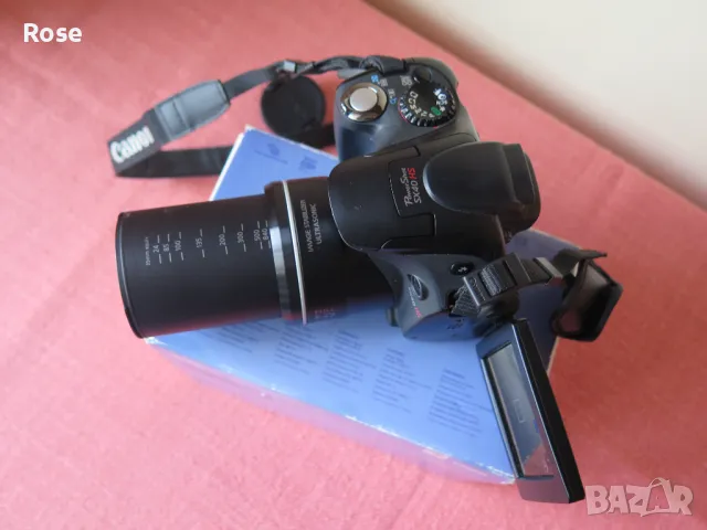 Canon PowerShot SX40 HS- 4777 броя на кадрите, снимка 9 - Фотоапарати - 48108149