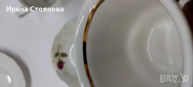 Walbrzych, Poland 1952-1992 г.
Двоен сет за кафе/чай, снимка 10 - Чаши - 48728203