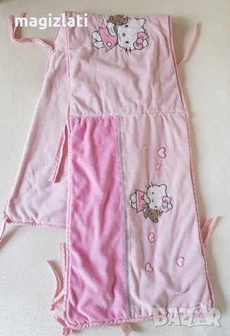 Обиколник за детска кошара , снимка 3 - Спално бельо и завивки - 31487530