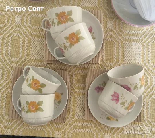 Сервиз/комплект за кафе