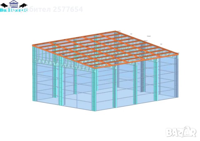 ЛИЗИНГ - Халета, Хале, Магазини, Магазин, Складове 108м2