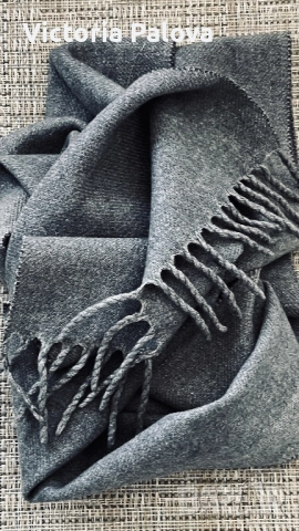 Елегантен винтидж шал FABIANI “TIBET”  Италия, снимка 7 - Шалове - 52999351