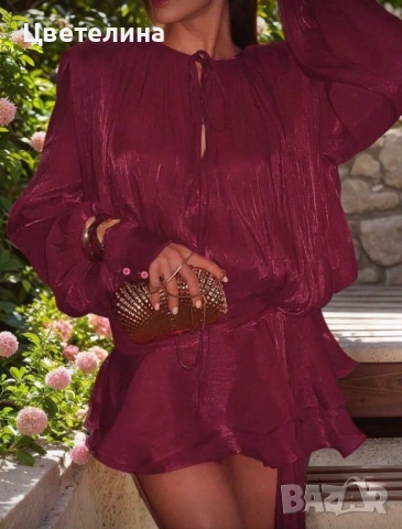 Къде росличка , снимка 3 - Рокли - 53970351