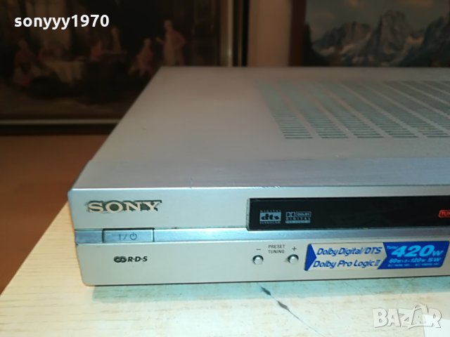 sony str-ksl500 receiver-внос германия 0508212020, снимка 3 - Ресийвъри, усилватели, смесителни пултове - 33735547