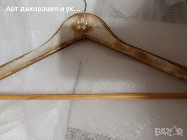 Закачалки за булка и шаферки, снимка 6 - Декорация - 52742144