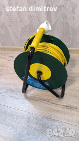 Градинска макара удължител PROFILE с 49 м PVC шнур , снимка 4 - Други инструменти - 52974234