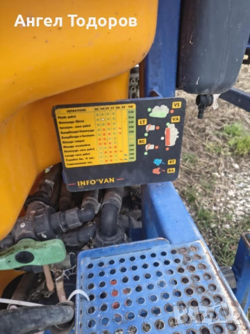 прикачена пръскачка, снимка 2 - Селскостопанска техника - 53094245