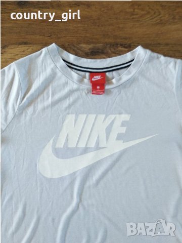 Nike W NSW ESSNTL TEE HBR - страхотна дамска тениска, снимка 6 - Тениски - 29801280