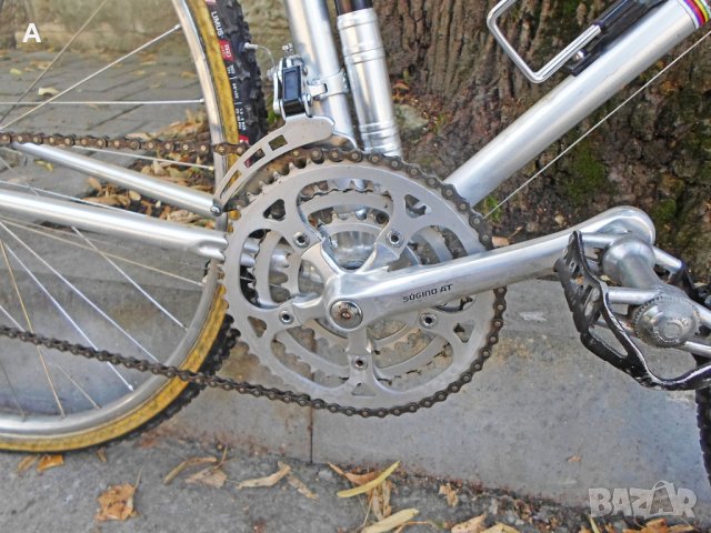 Gerber/Alan/Cyclocross/54 размер ретро велосипед/, снимка 8 - Велосипеди - 33810351