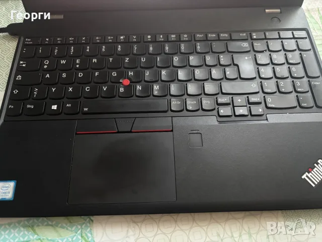 Лаптоп Lenovo ThinkPad T570, снимка 3 - Лаптопи за работа - 55936150