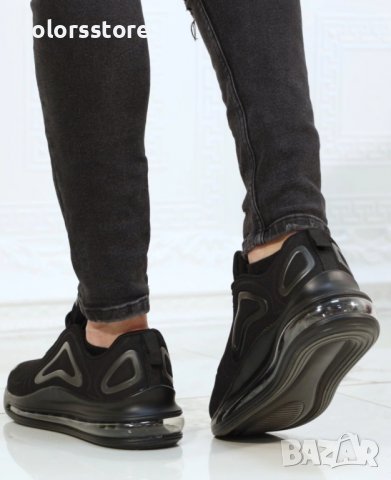 Мъжки маратонки - черни - LU8391-1