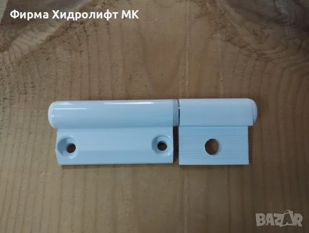 Панта бяла врата багажник на кемпери HYMER 394365