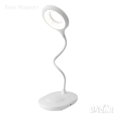 Настолна LED лампа за бюро с 12 крушчици, 6 W, снимка 7 - Настолни лампи - 49120092