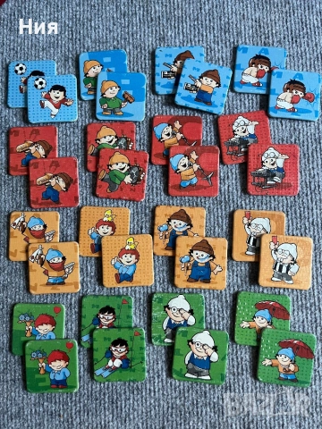 Memo карти за игра, снимка 2 - Игри и пъзели - 51660693