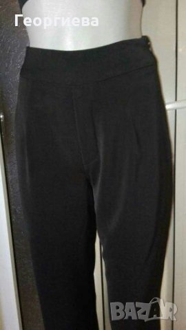 Стилен черен прав панталон👖🍀XS,S👖🍀арт.1037, снимка 5 - Панталони - 30189477