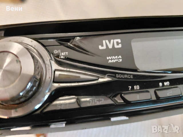 Радио за кола JVC, снимка 11 - Аксесоари и консумативи - 54167117