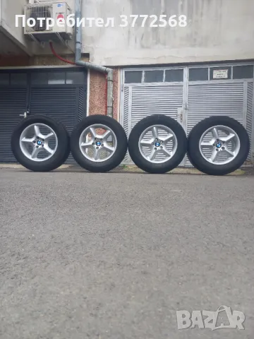 Джанти 17" за БМВ с гуми, снимка 5 - Гуми и джанти - 49698736