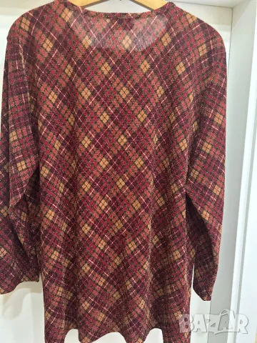 Красива макси блуза Германия, снимка 13 - Блузи с дълъг ръкав и пуловери - 49354551