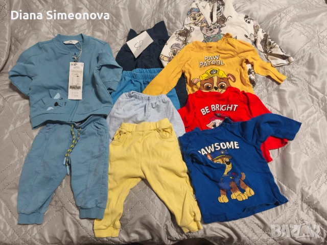 Бебешки дрешки, снимка 7 - Комплекти за бебе - 54017692