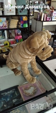 Ново Реалистично плюшено куче 50/40 см., снимка 3 - Плюшени играчки - 42908956