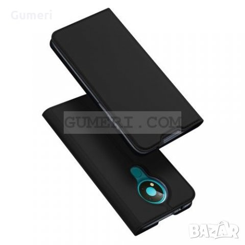 Nokia 3.4 Луксозен калъф тип тефтер 