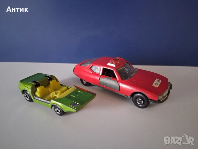 Стари Метални Колички MatchBox Bulgaria, снимка 3 - Колекции - 52912075