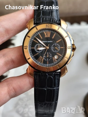 Pierre Cardin УНИКАЛЕН ДИЗАЙН ОРИГИНАЛЕН ЧАСОВНИК 