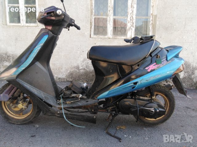 Скутер Сузуки адрес на части, снимка 8 - Мотоциклети и мототехника - 37288198