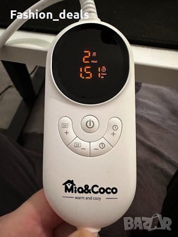 Нова Електрическа Топлинна яка за Гръб и Врат с Карбонови Влакна 57x58см, снимка 8 - Други - 42776143