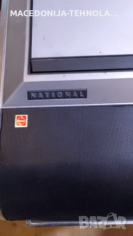 NATIONAL-TRANZISTOR RADIO MODEL-TR-475EU.MADE IN JAPAN, снимка 5 - Радиокасетофони, транзистори - 53144334
