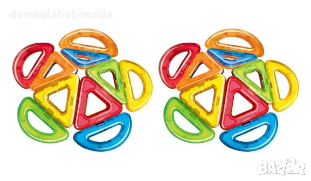 Магнитен конструктор, 20 части