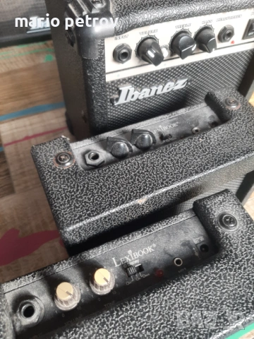 Продавам китарни усилватели, снимка 2 - Други - 39843219