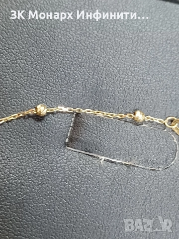 Златна Гривна , снимка 4 - Гривни - 52675124