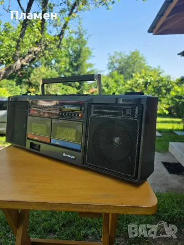 Продавам Hitachi TRK-WP7E., снимка 3 - Радиокасетофони, транзистори - 55893566