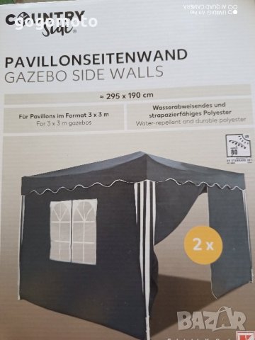 Страници ВИСОКОКАЧЕСТВЕНИ за павилион, нови , снимка 11 - Палатки - 44404433