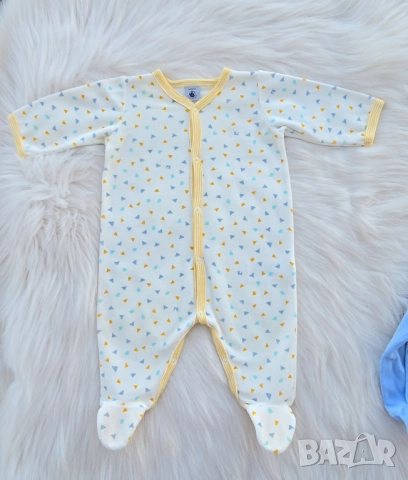 Бебешки зимни ромпъри 0-3 месеца, снимка 6 - Бебешки гащеризони - 52588762