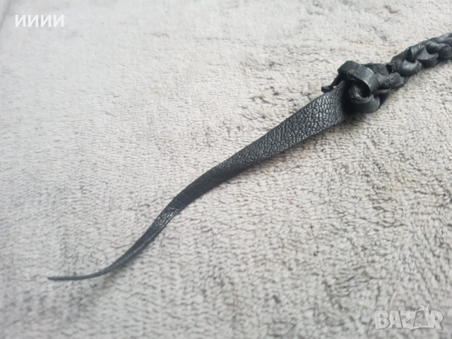 Нагайка бич камшик 2, снимка 4 - Антикварни и старинни предмети - 53911826