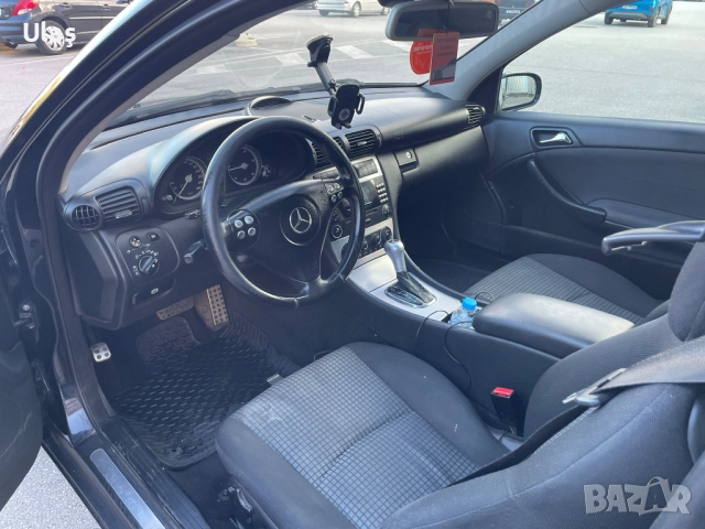Продава се Mercedes-Benz C180 Kompressor Sport Coupé (2006), снимка 6 - Автомобили и джипове - 52186263