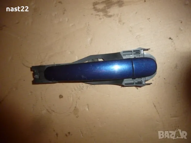 Външна задна  лява дръжка за врата Фолксваген Поло 2004-2009, снимка 2 - Части - 50144039