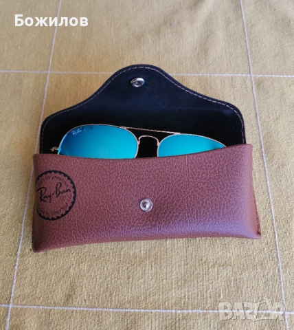 Слънчеви очила Ray Ban Aviator RB3025 G-15, снимка 8 - Слънчеви и диоптрични очила - 52078593