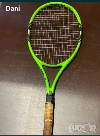 Ракета за тенис Wilson Monfils 100, снимка 2 - Тенис - 50991803