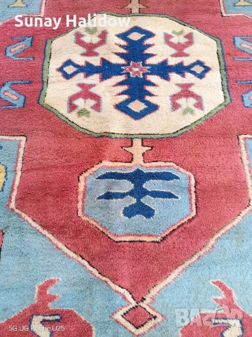 Ръчно тъкан килим , снимка 12 - Килими - 53914697