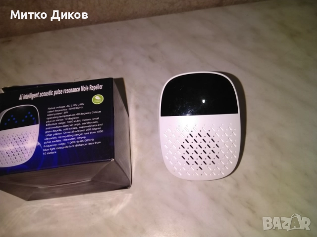 Ултразвуков уред за борба с вредителите-гризачи, срещу плъхове, срещу хлебарки и други насекоми, снимка 3 - Други стоки за дома - 52457531