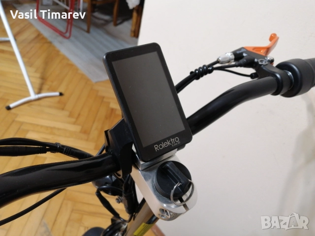 Rolektro E Joy 20!Germany немски електрически скутер! , снимка 12 - Мотоциклети и мототехника - 52171976